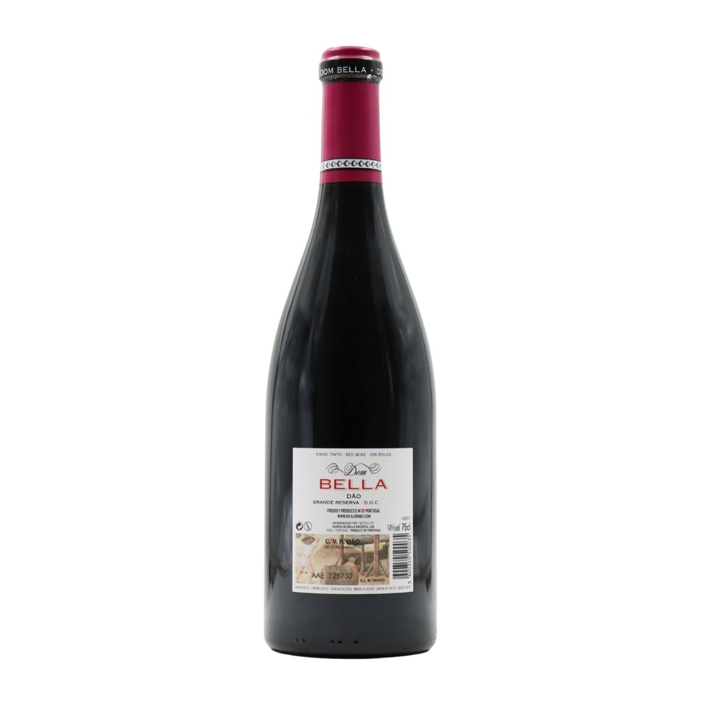 Dom Bella Touriga Nacional Grand Reserve Red 2013
