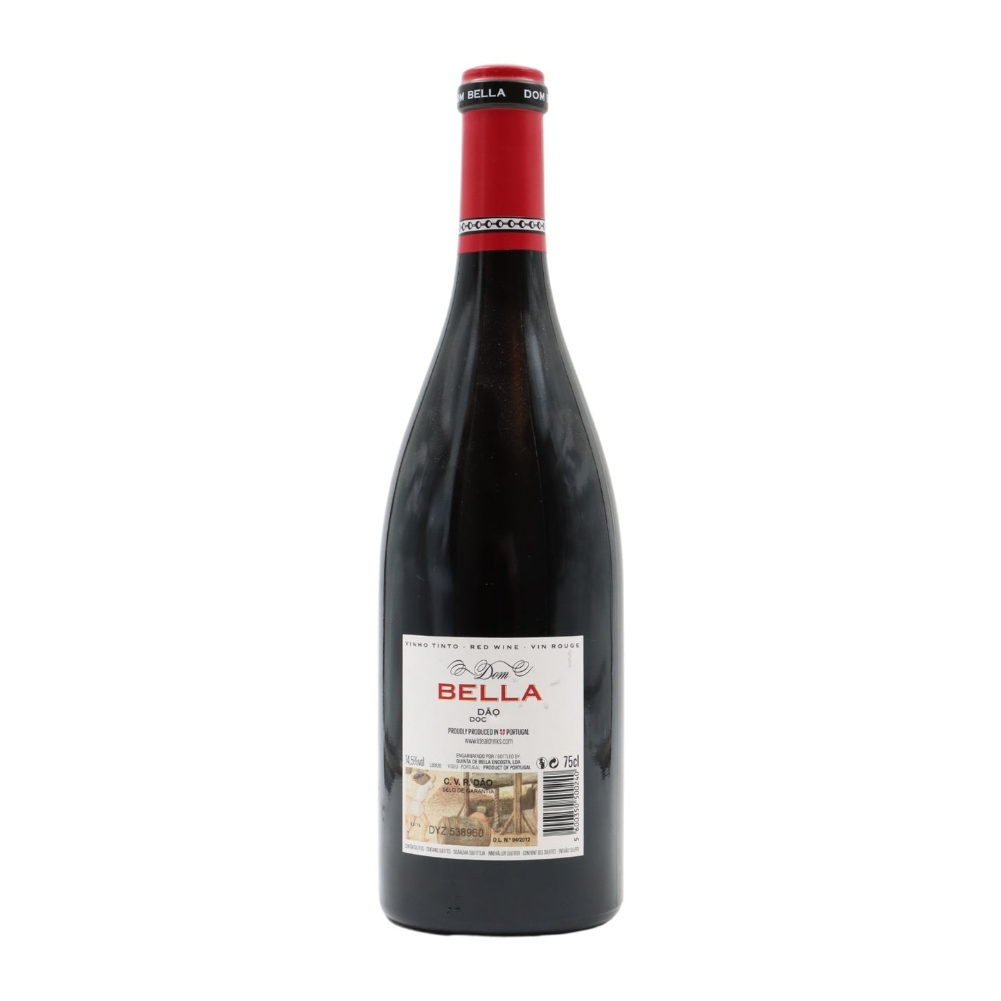 Dom Bella Touriga Nacional Tinto 2018