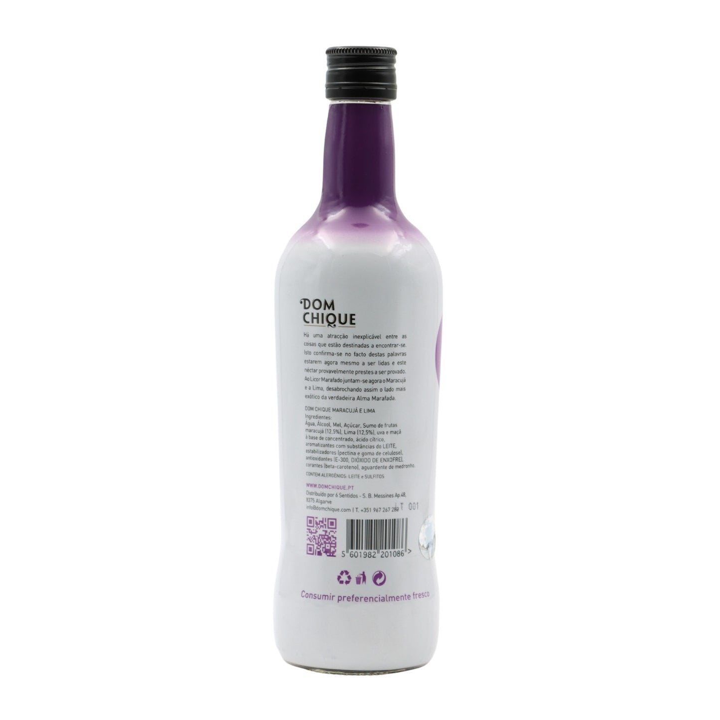 Dom Chique Passion Fruit and Lime Liqueur
