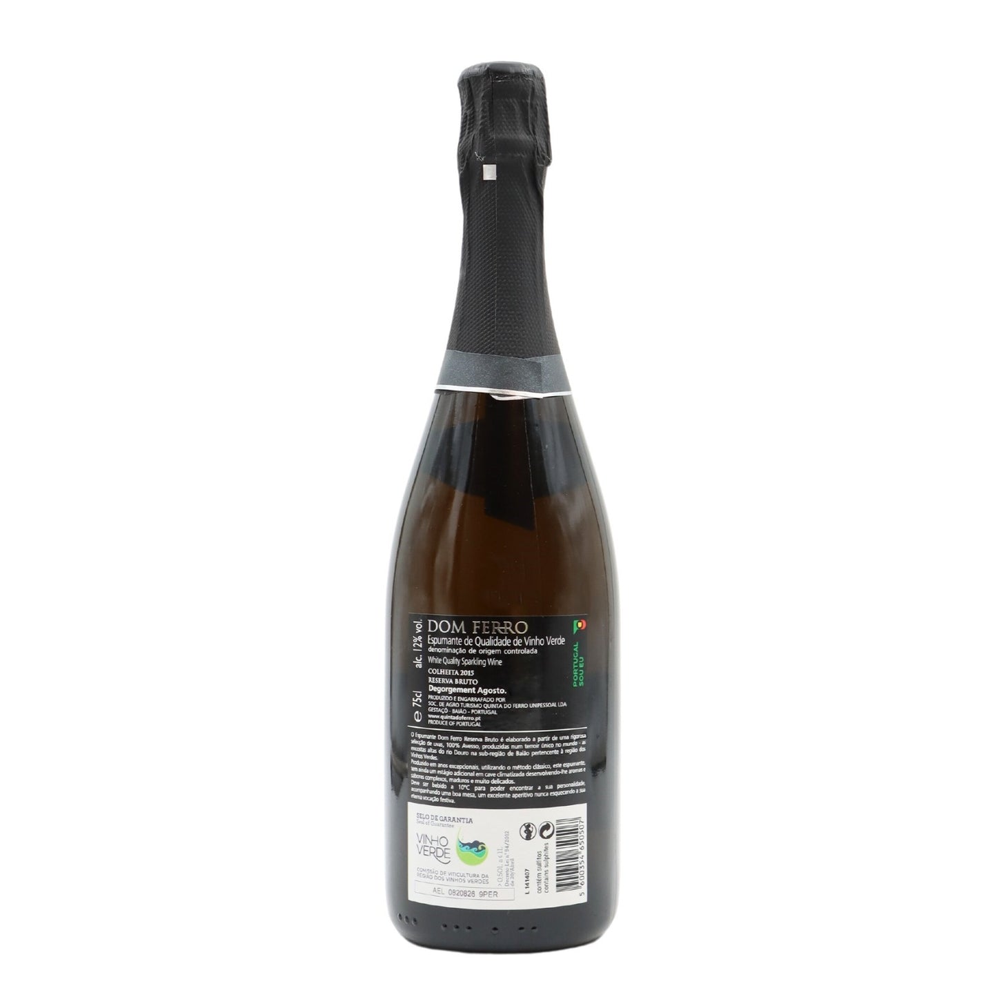 Dom Ferro Reserva Brut Sparkling Wine 2015