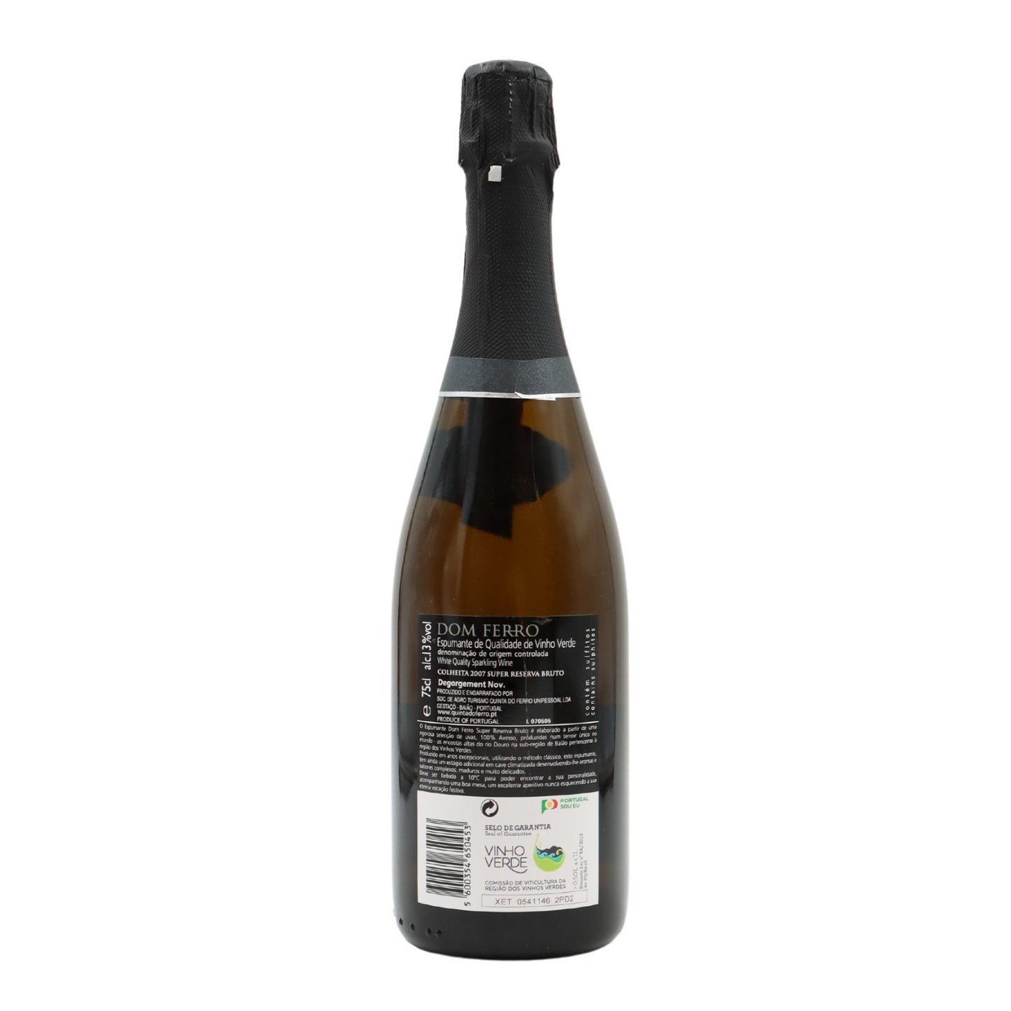 Dom Ferro Super Reserve Sparkling Wine 2007