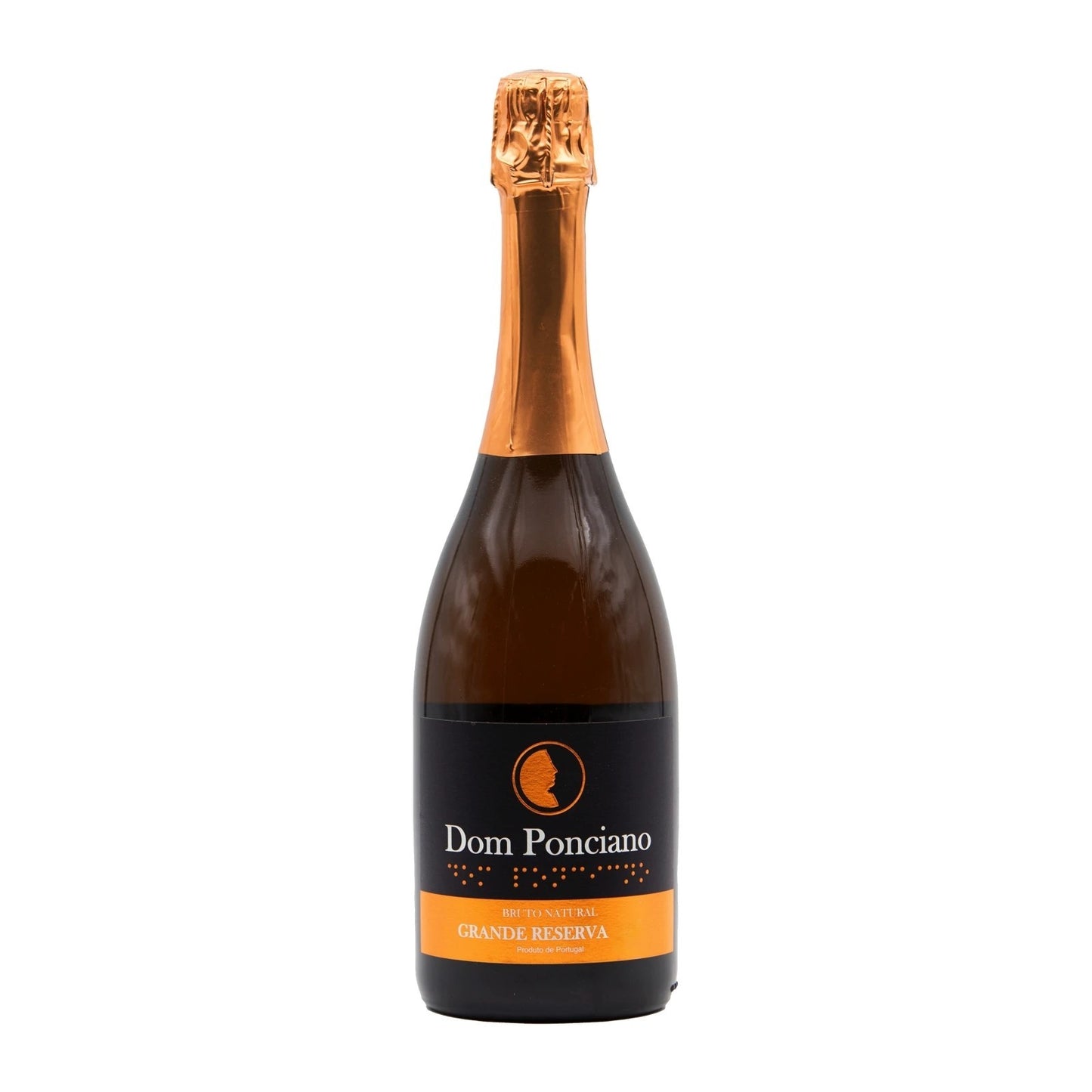 Dom Ponciano Grande Reserva Brut Natural Sparkling Wine 2013