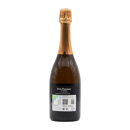 Dom Ponciano Grande Reserva Brut Natural Sparkling Wine 2013