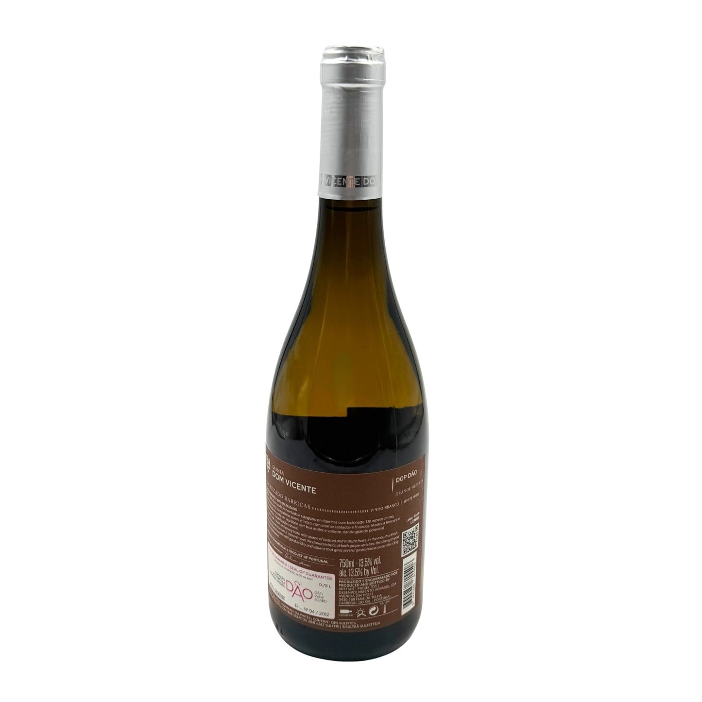 Dom Vicente Encruzado Barricas Branco 2019