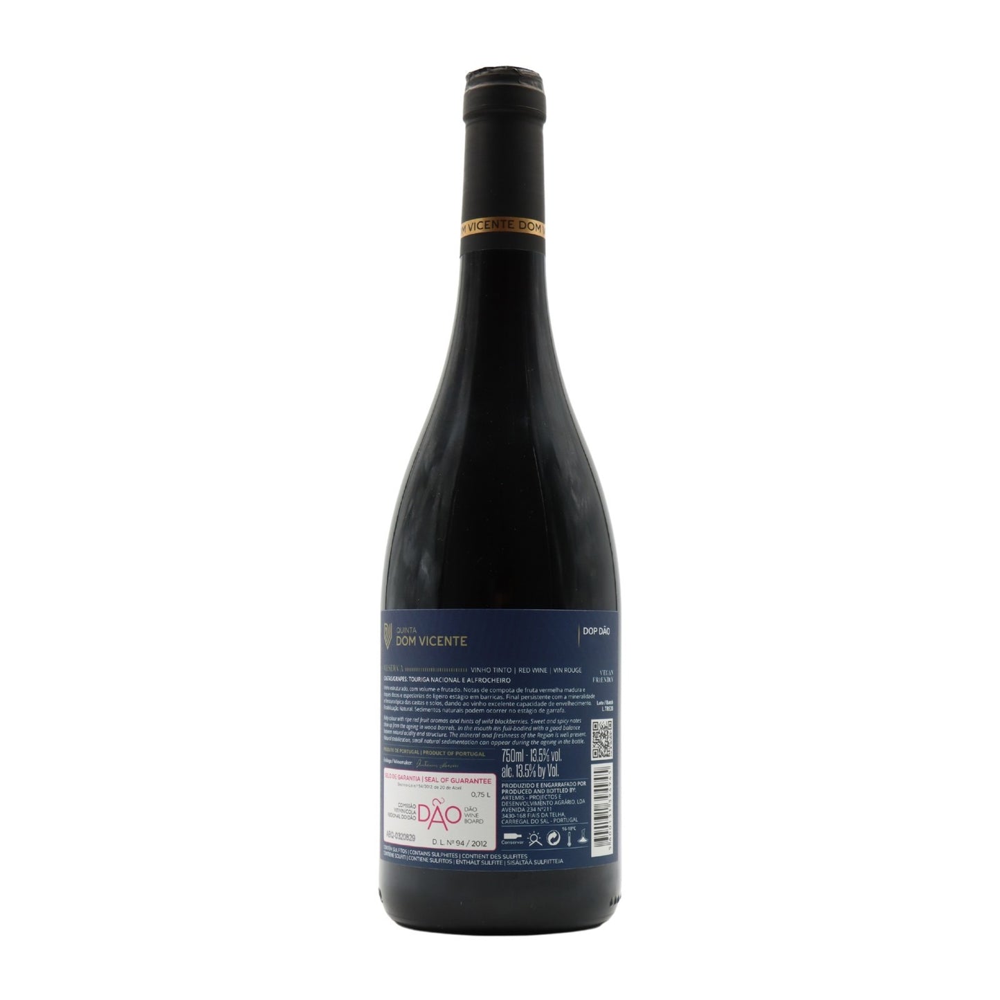 Quinta Dom Vicente Reserva Tinto
