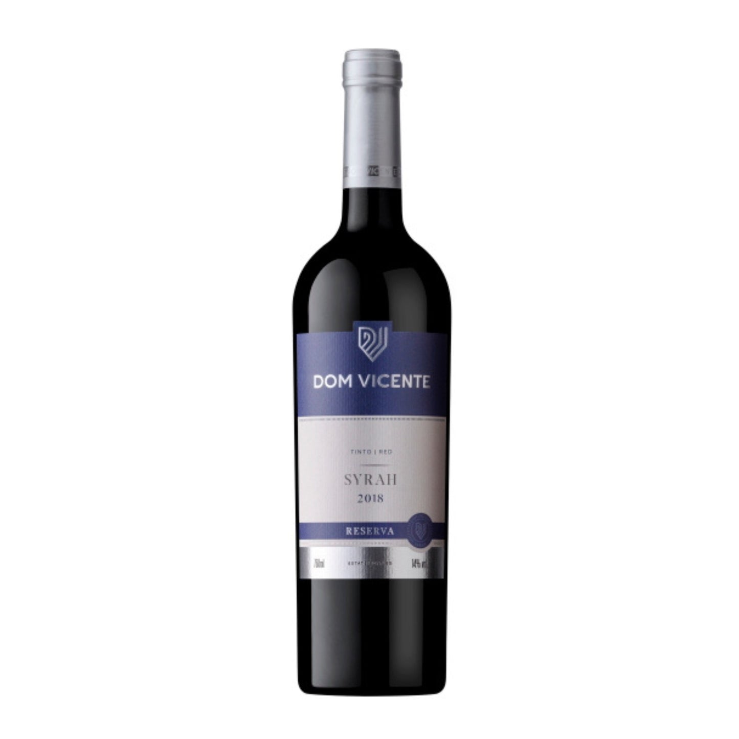 Dom Vicente Syrah Reserva Tinto 2018