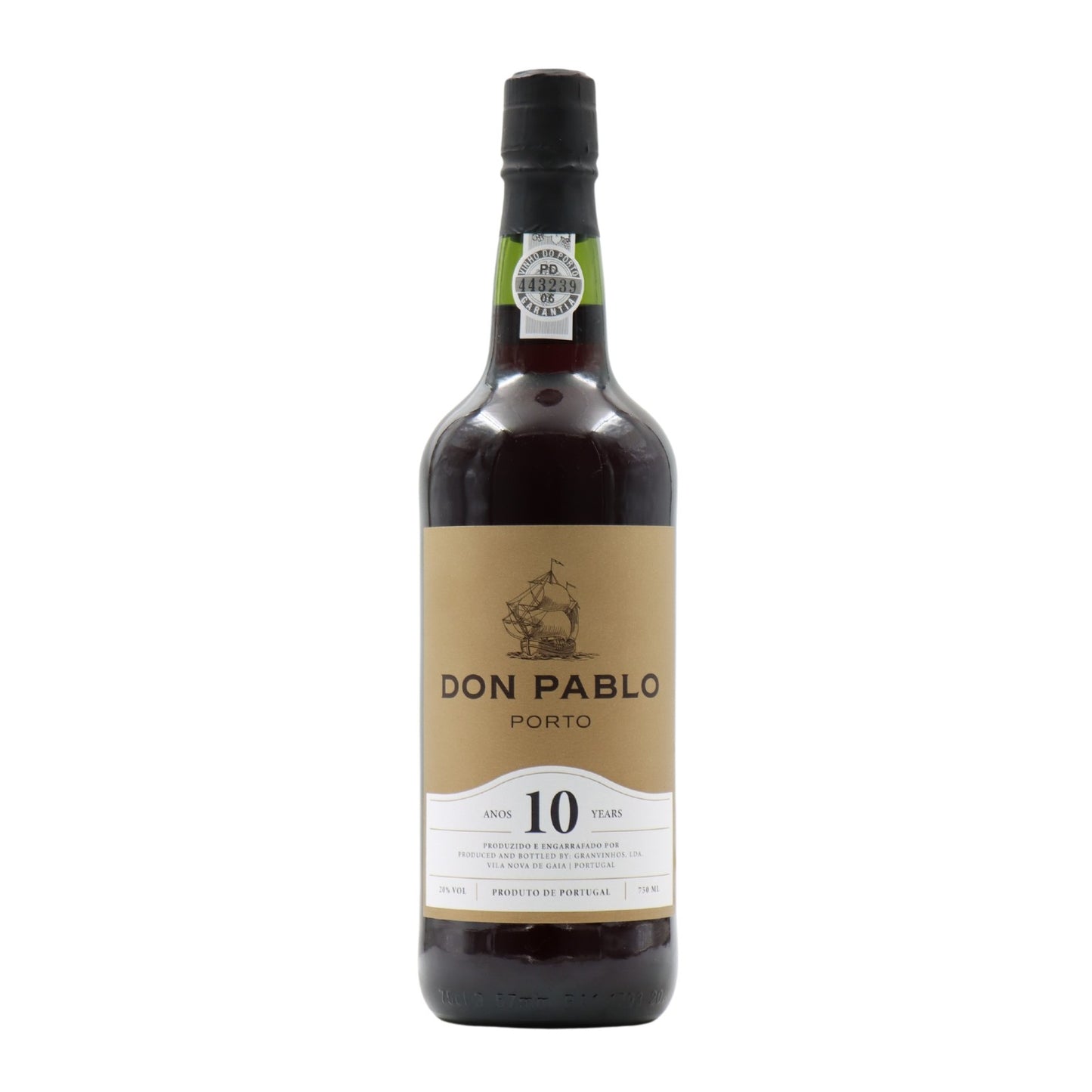 Don Pablo 10 anos Tawny Porto