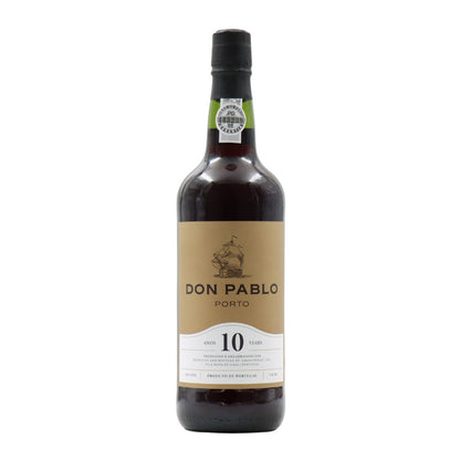 Don Pablo 10 anos Tawny Porto