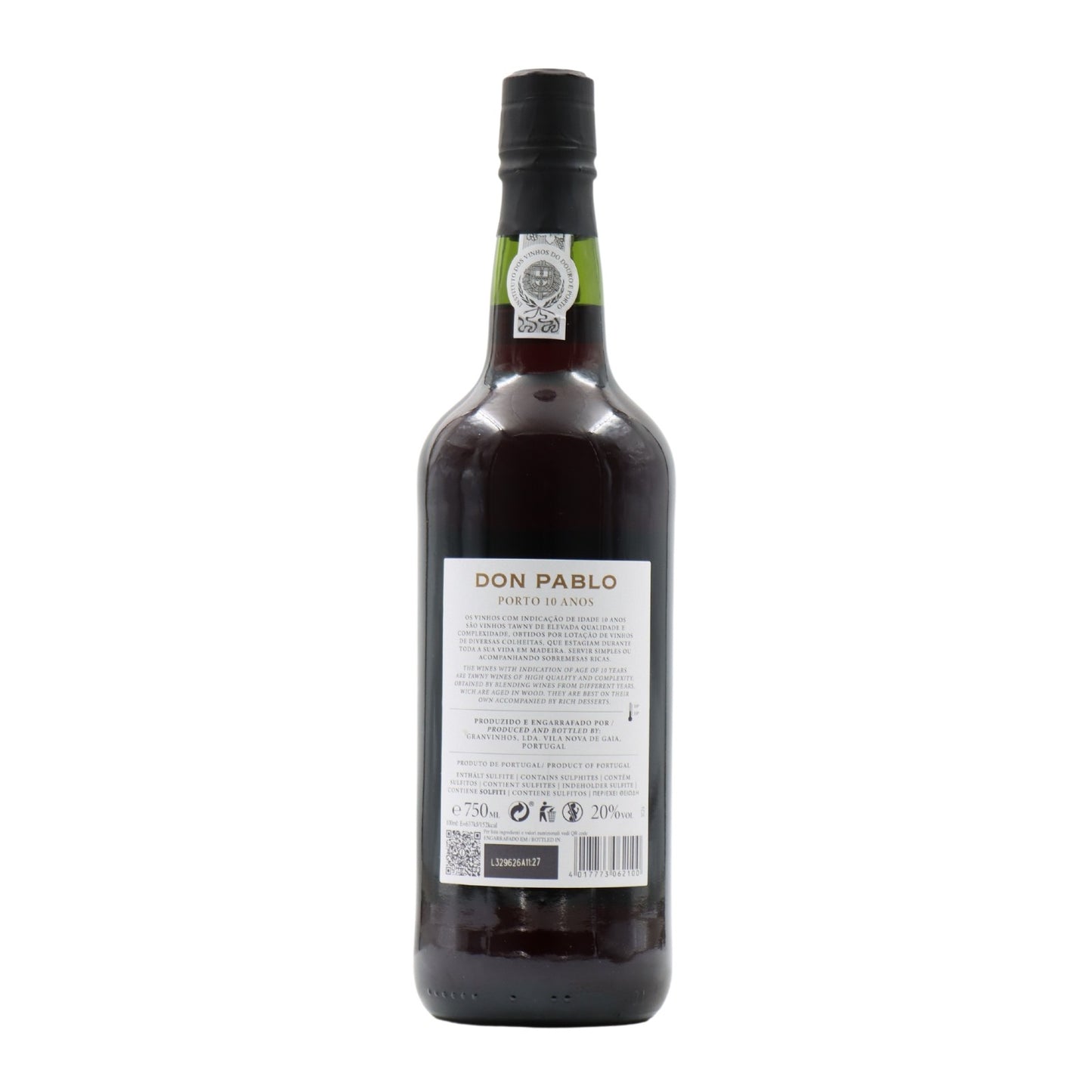 Don Pablo 10 anos Tawny Porto