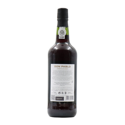Don Pablo 10 anos Tawny Porto