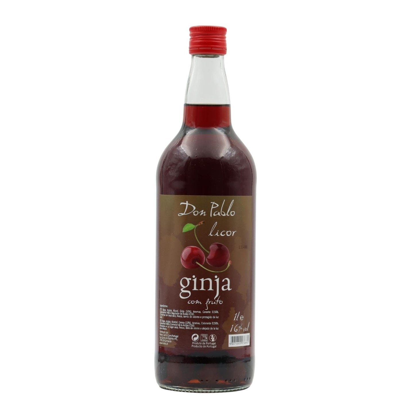 Don Pablo Ginja com fruta