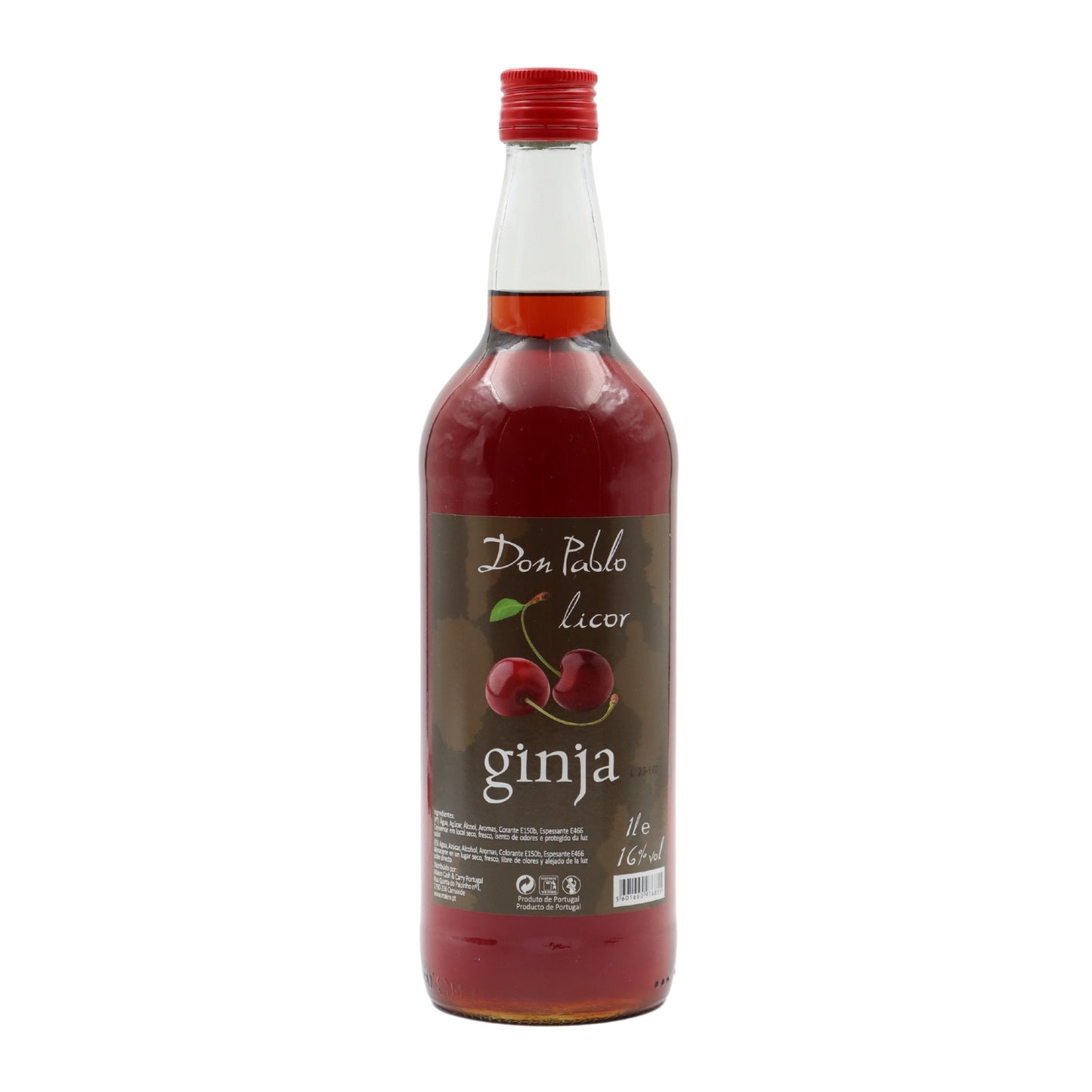 Don Pablo Ginja sem fruta