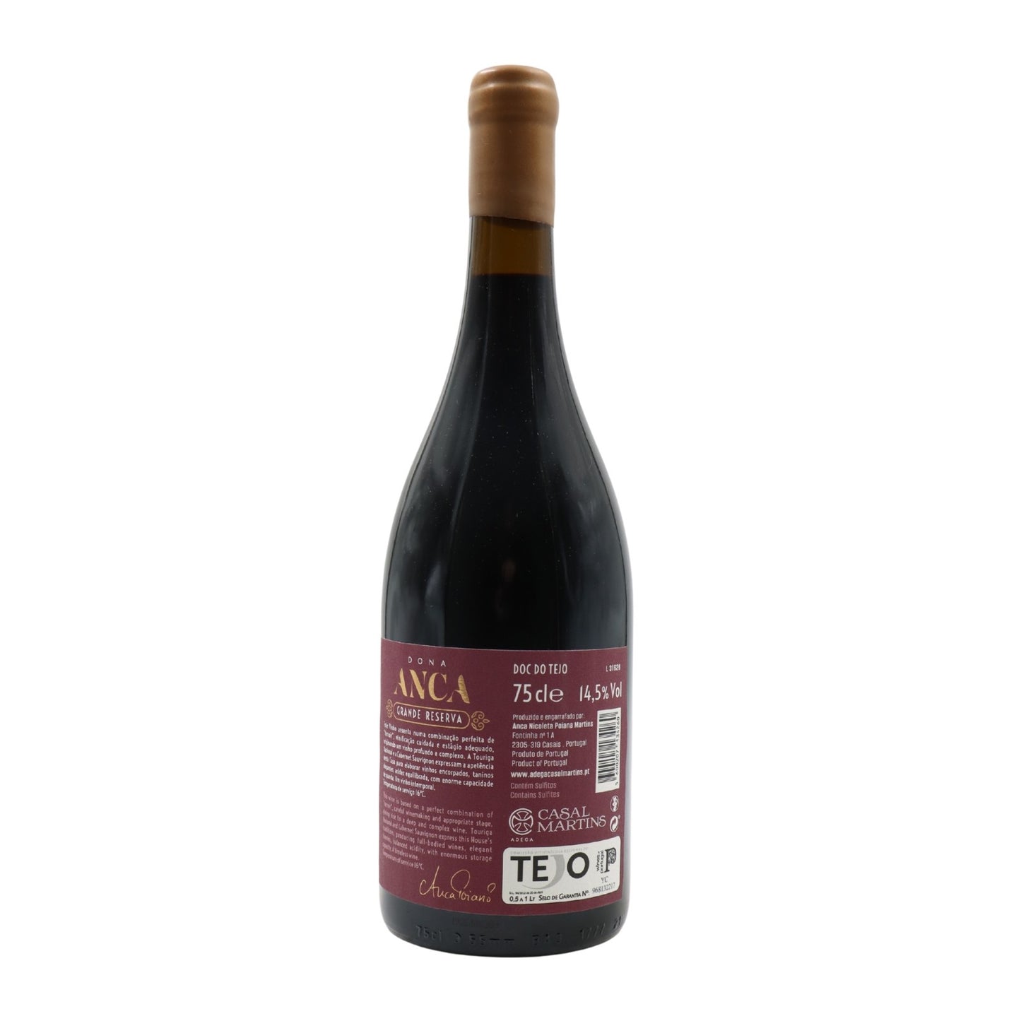 Dona Anca Grande Reserva Tinto