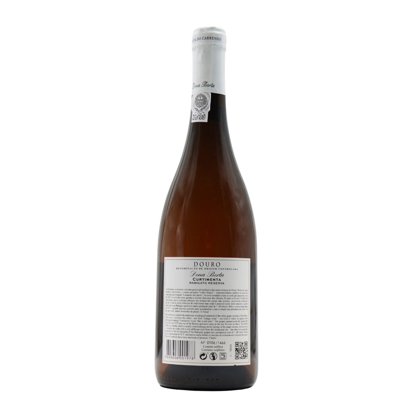 Dona Berta Reserve Curtimenta Branco