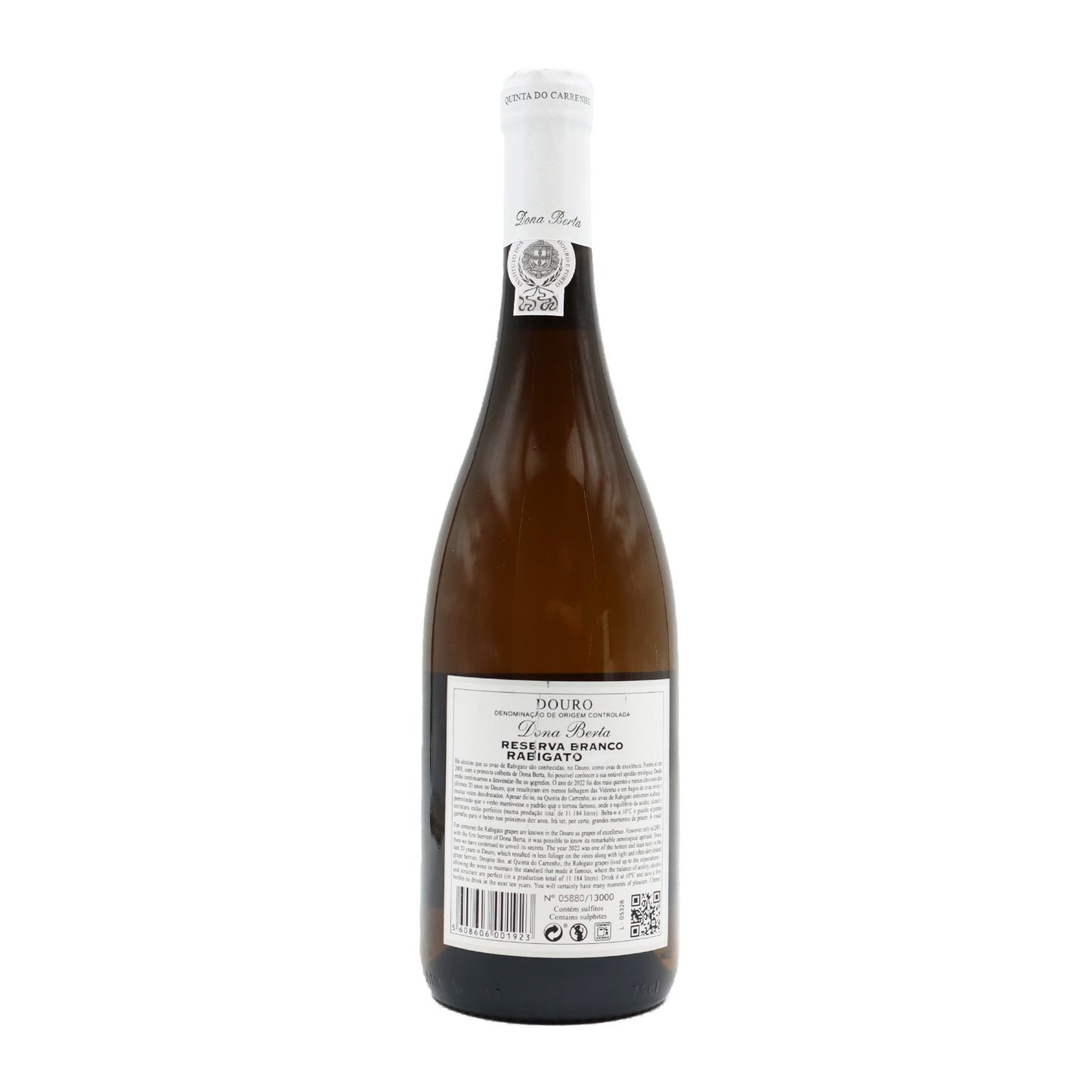 Dona Berta Reserva Rabigato Old Vines Branco 2022