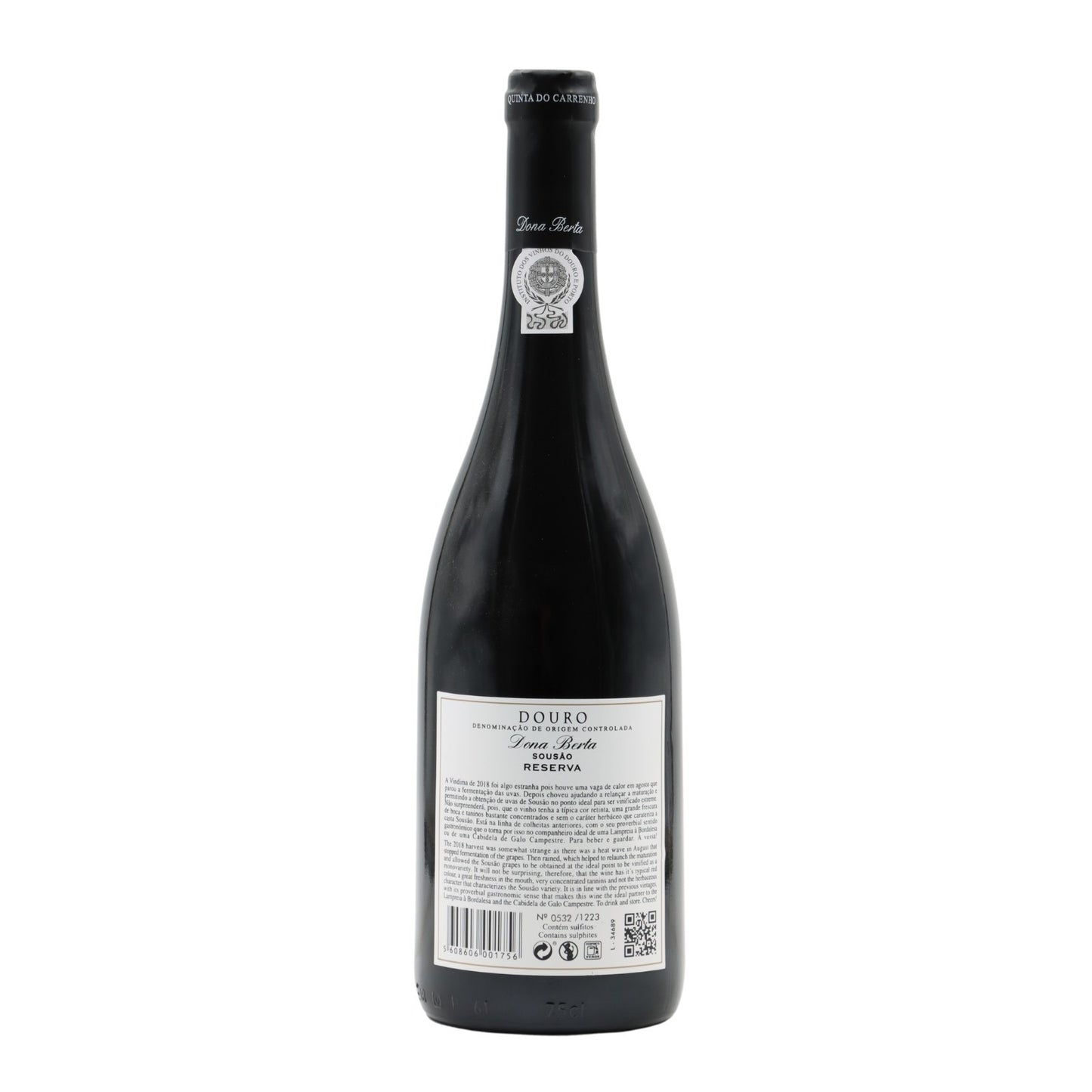 Dona Berta Sousão Special Reserva Tinto