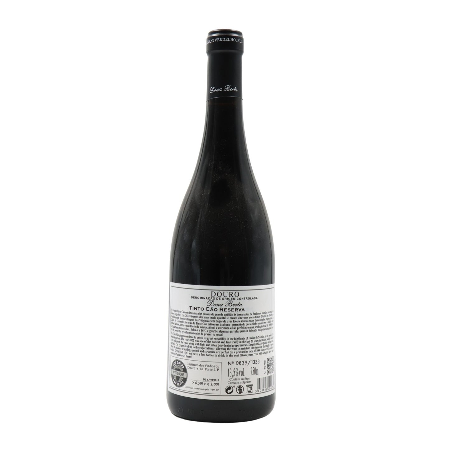 Dona Berta Tinto Cão Reserva Tinto