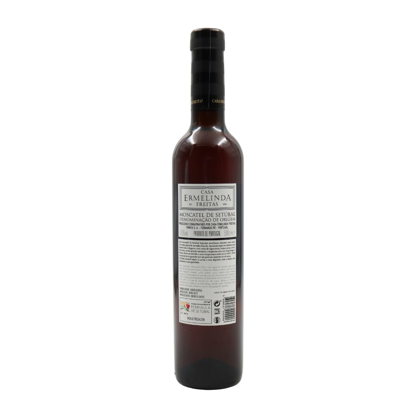 Dona Ermelinda Moscatel de Setúbal Superior 2010