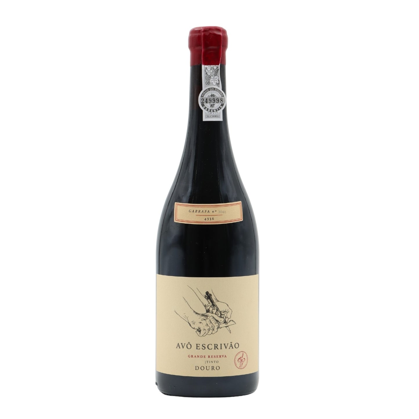 Dona Graça Avô Escrivão Grande Reserva Tinto