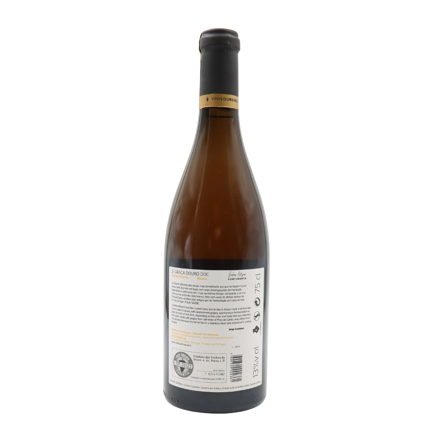 Dona Graça Old Vines Curtimenta Grande Reserva Branco