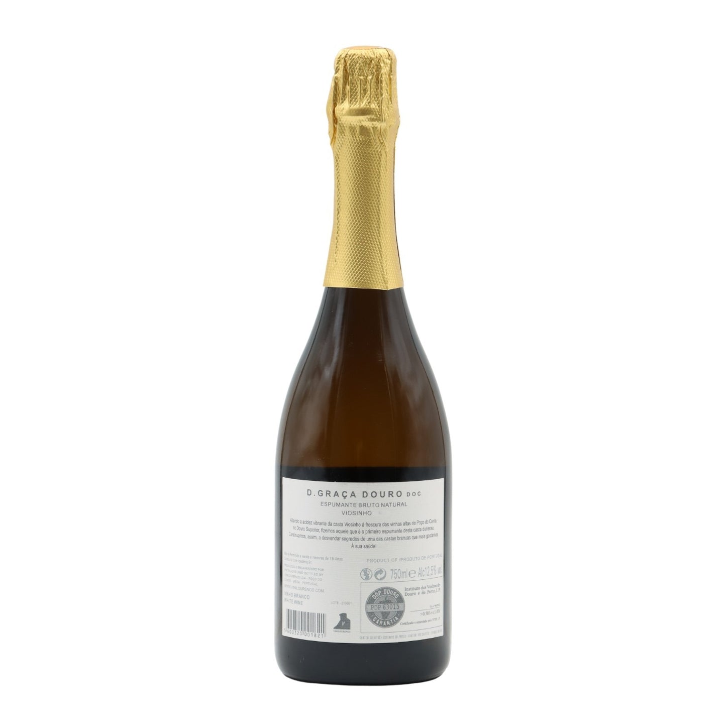 Dona Graça Brut Sparkling Wine 2015