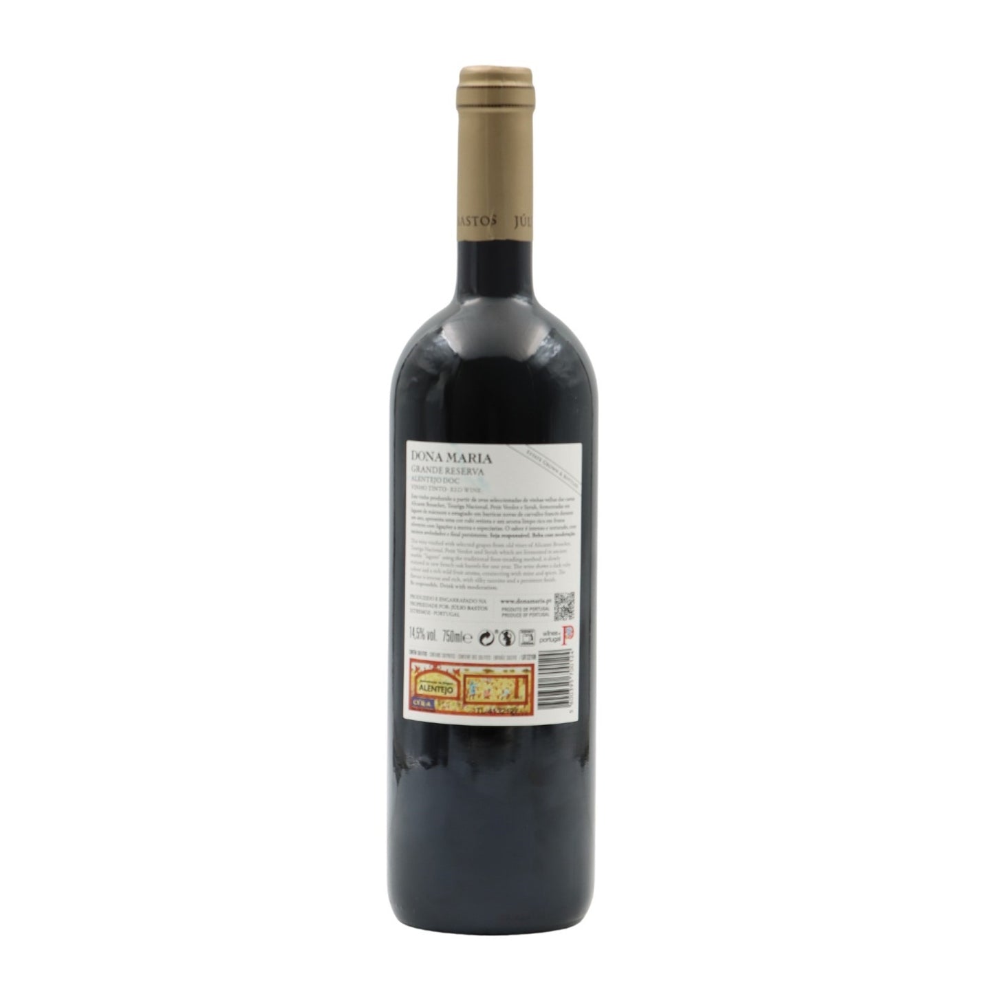 Dona Maria Grande Reserva Tinto 2018