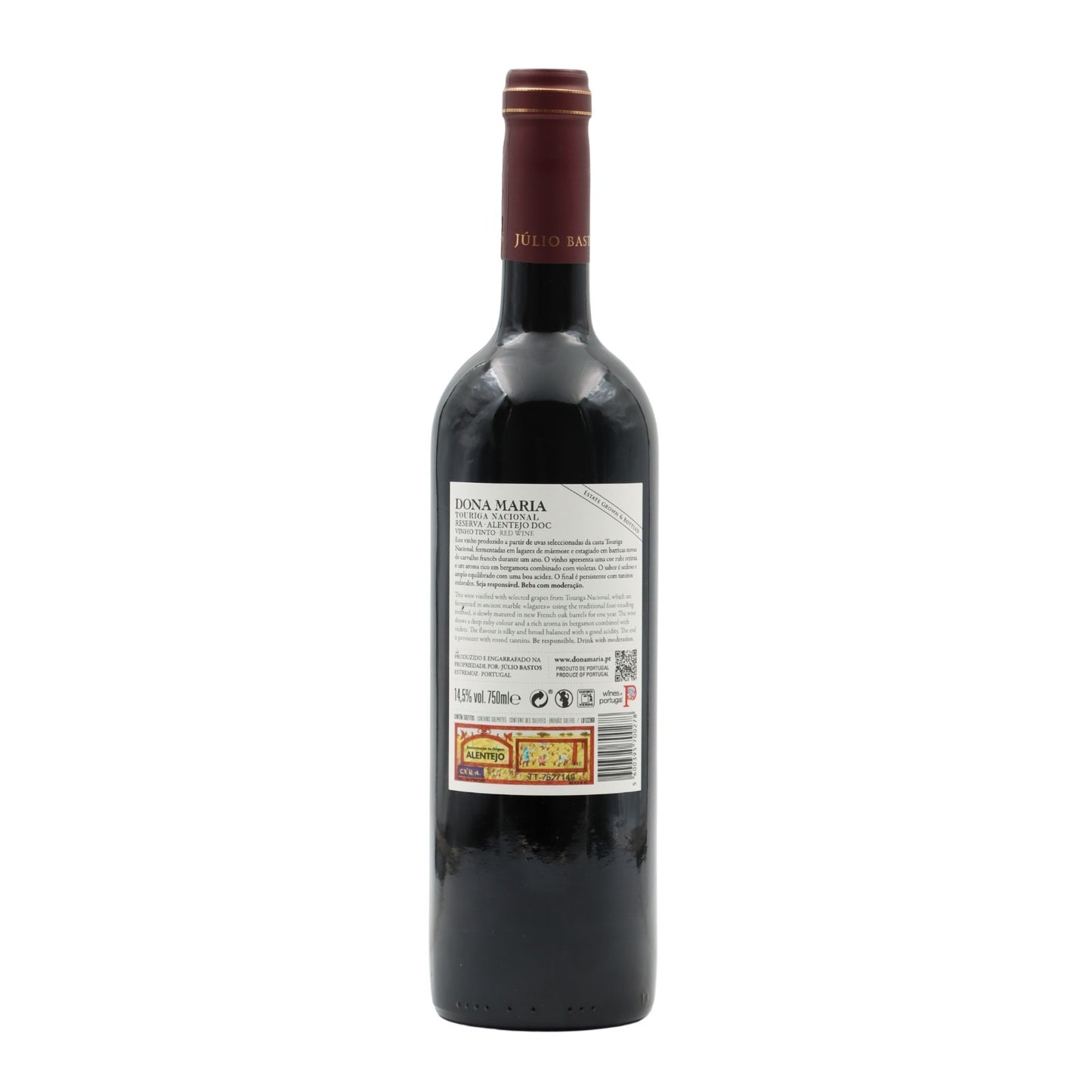 Dona Maria Touriga Nacional Reserva Tinto 2019