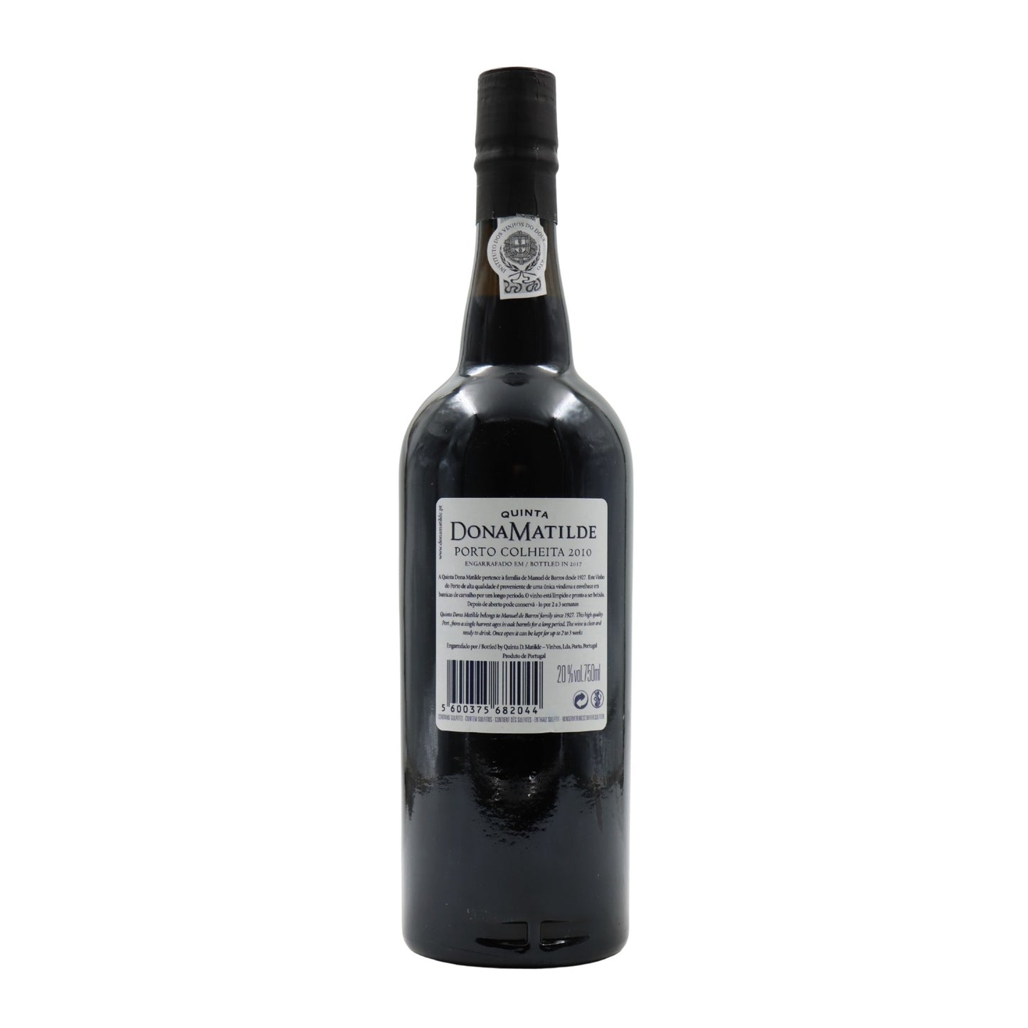 Dona Matilde Harvest Port 2010