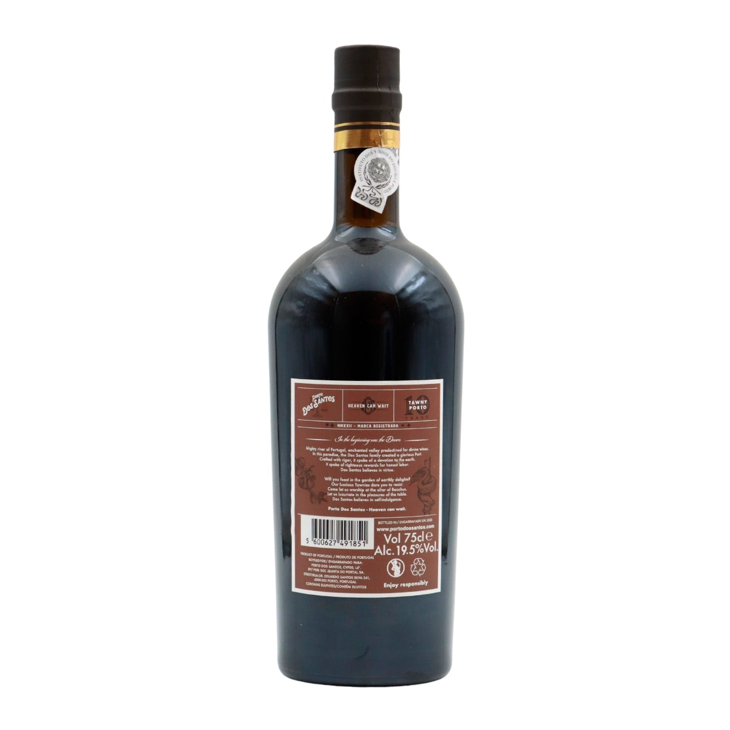 Dos Santos 10 anos Tawny Porto