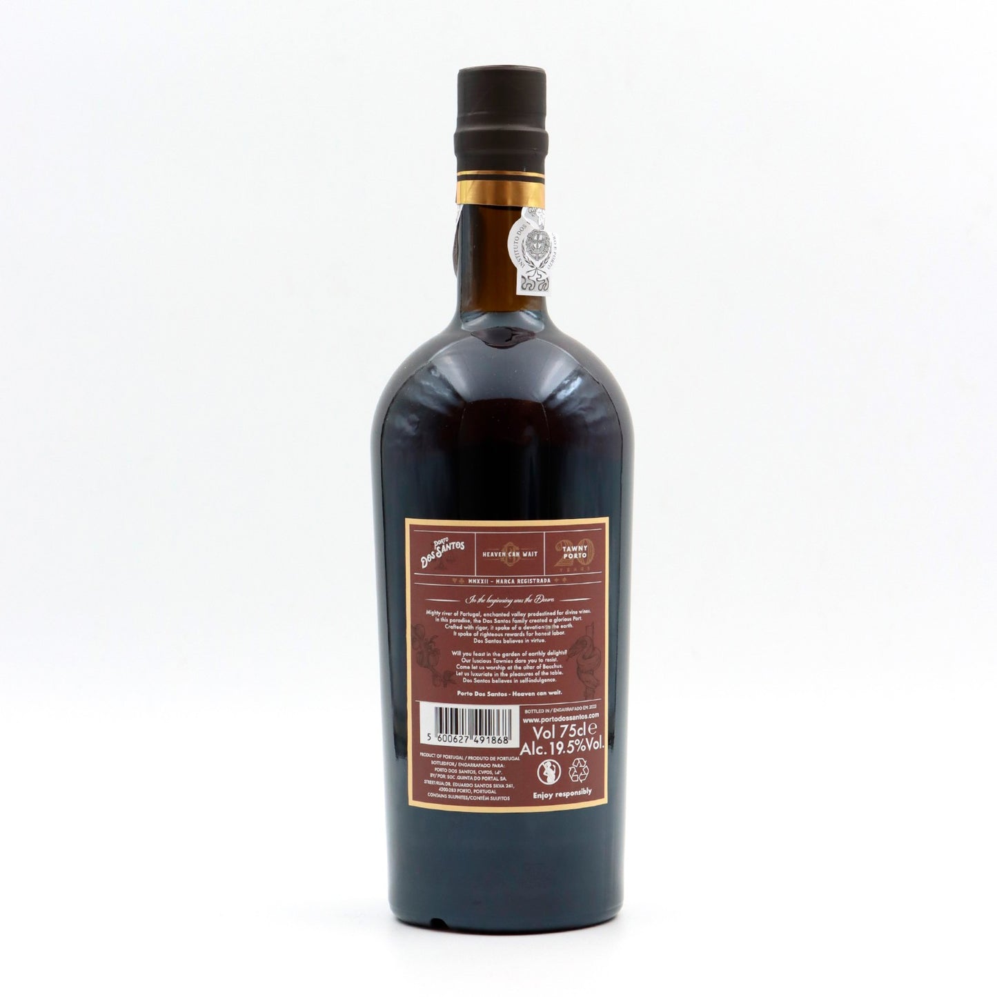 Dos Santos 20 anos Tawny Porto