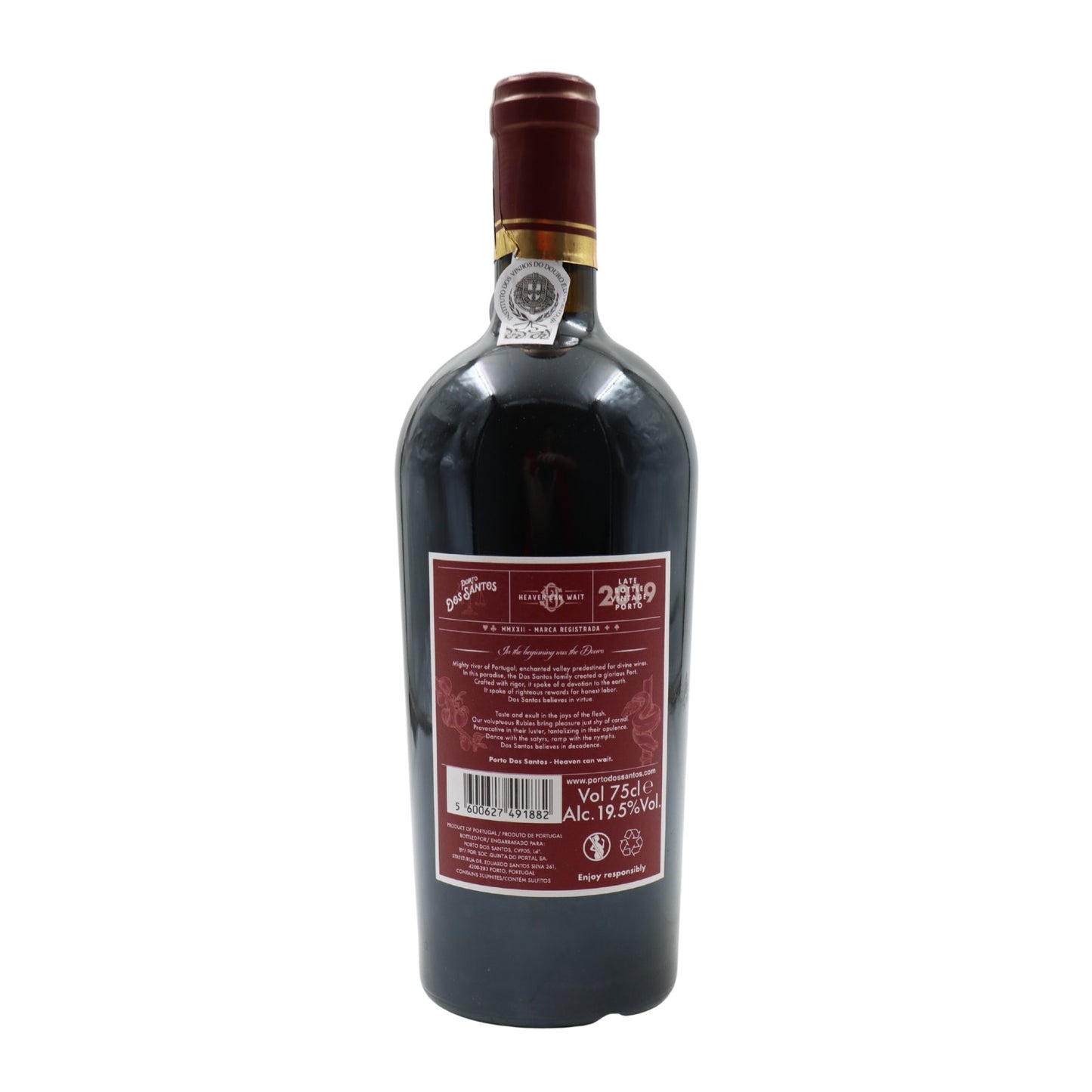 Dos Santos LBV Porto 2019