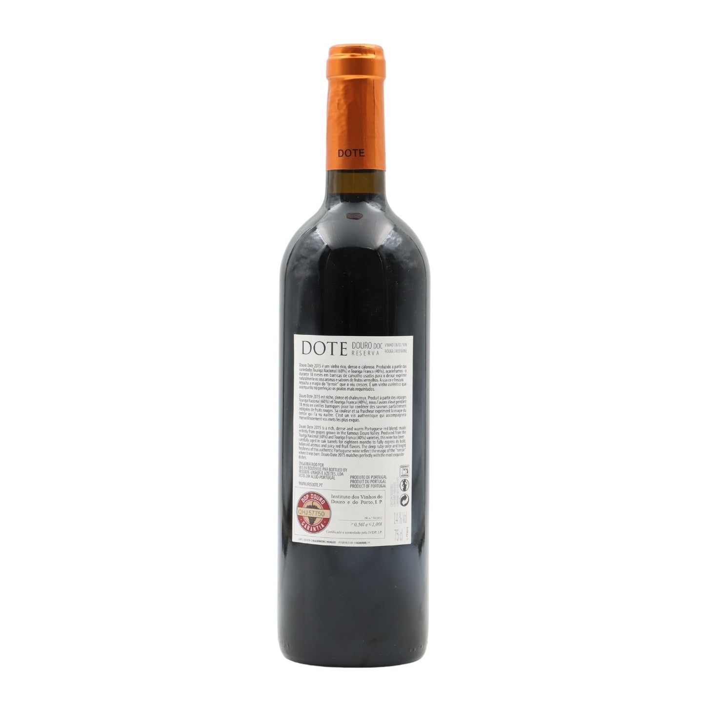 Dote Reserva Tinto 2015