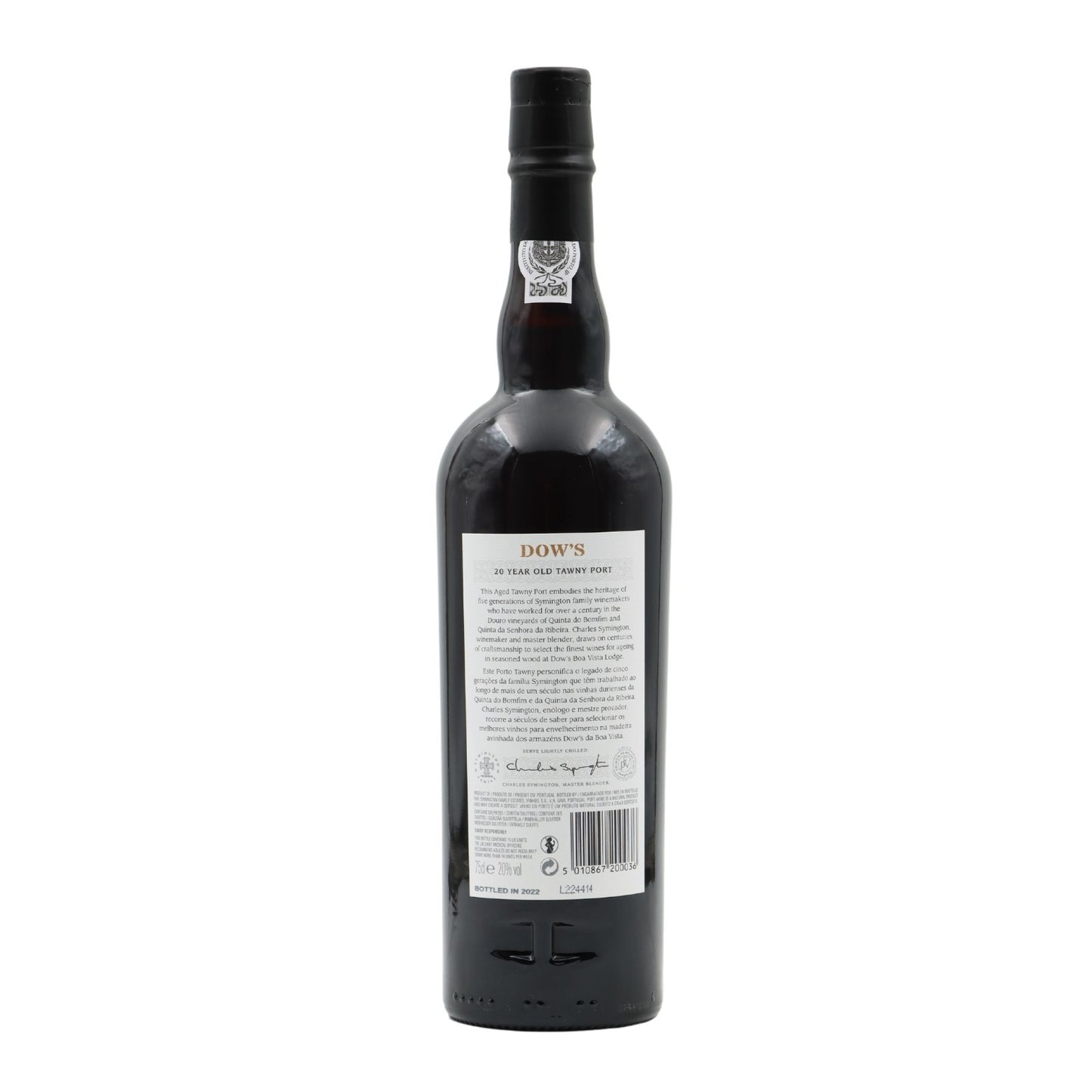 Dows 20 Anos Tawny Porto