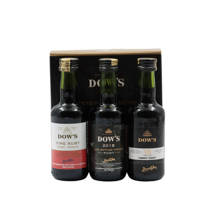 Dows Selection of 3 Port Wines 50ml