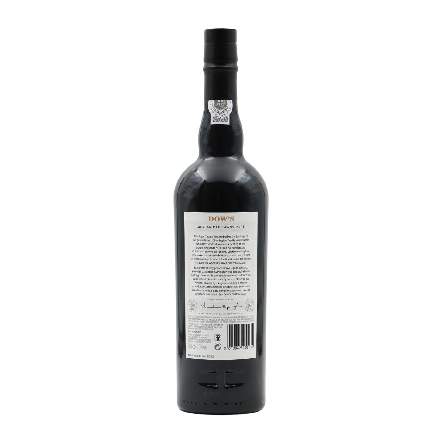 Dows 30 Anos Tawny Porto