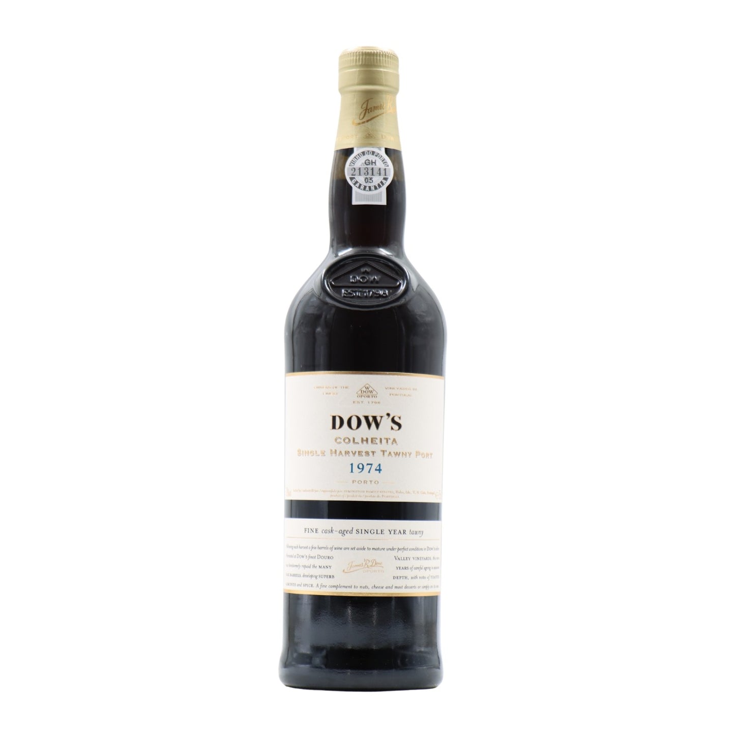 Dows Harvest Port 1974