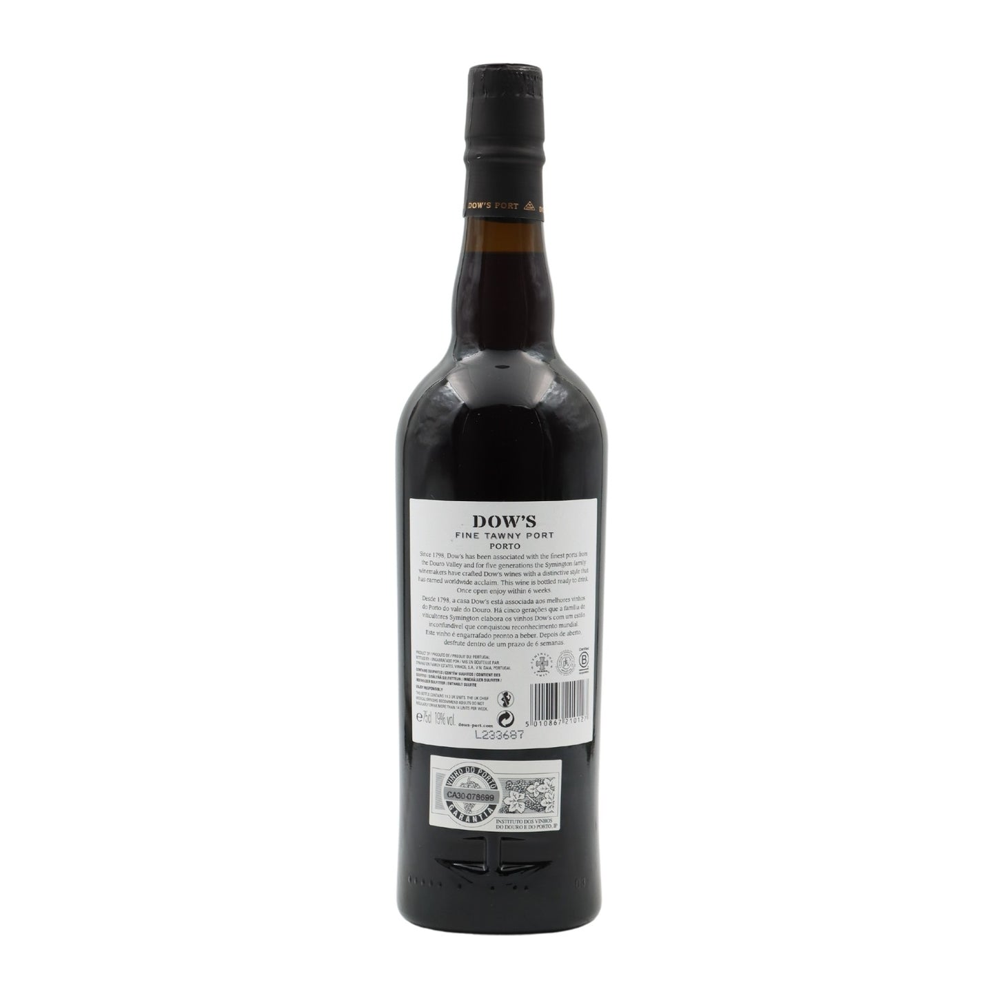 Dows Fine Tawny Porto