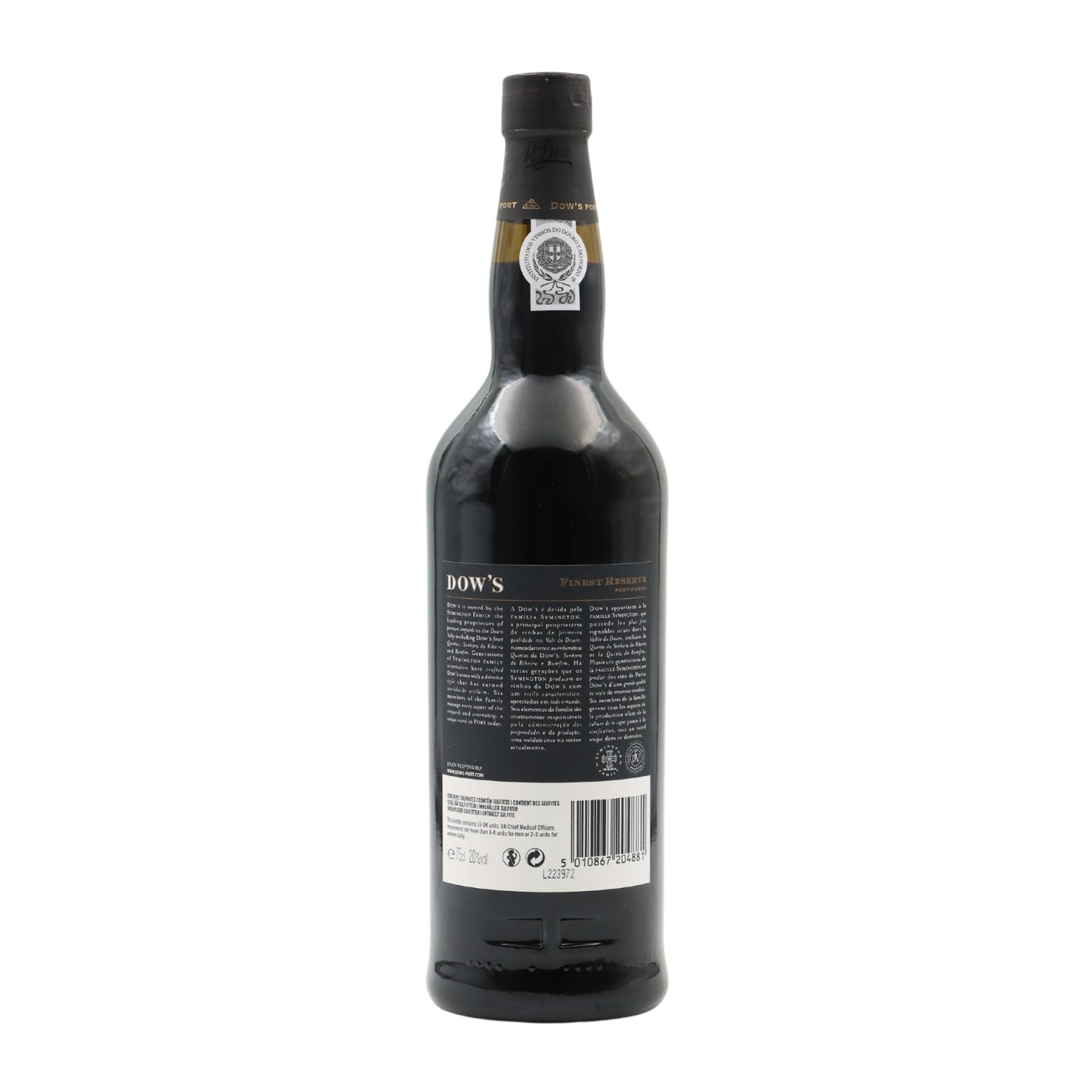 Dows Finest Reserva Porto