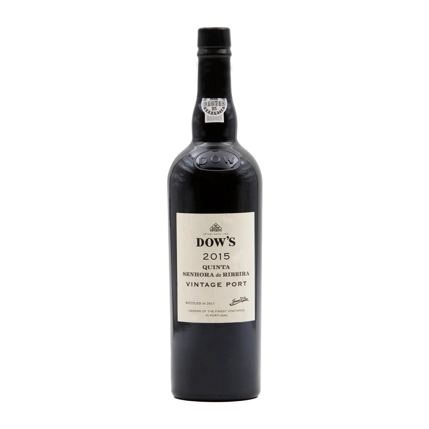 Dows Qta Sra da Ribeira Vintage Porto 2015