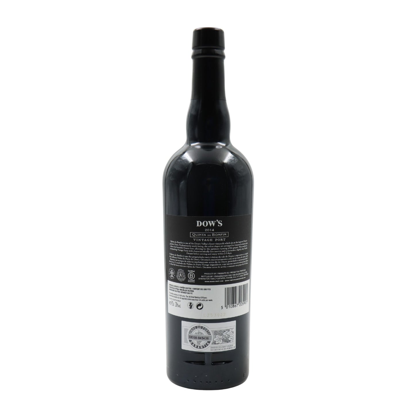 Dows Quinta do Bomfim Vintage Porto 2014
