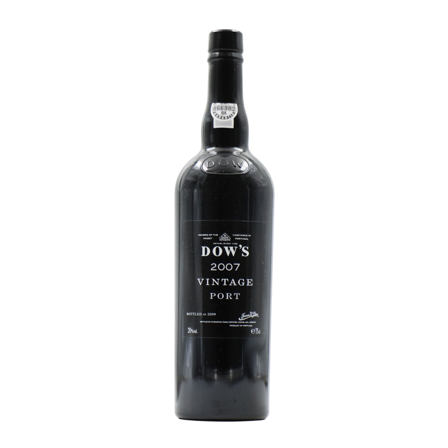 Dows Vintage Port 2007