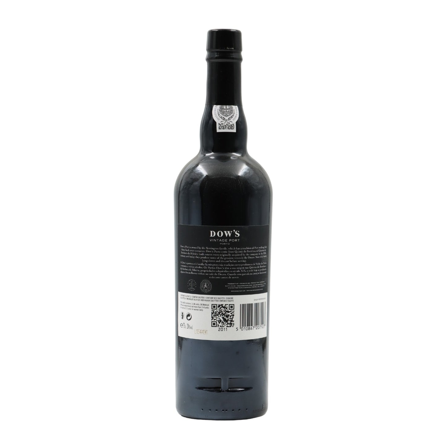 Dows Vintage Port 2011