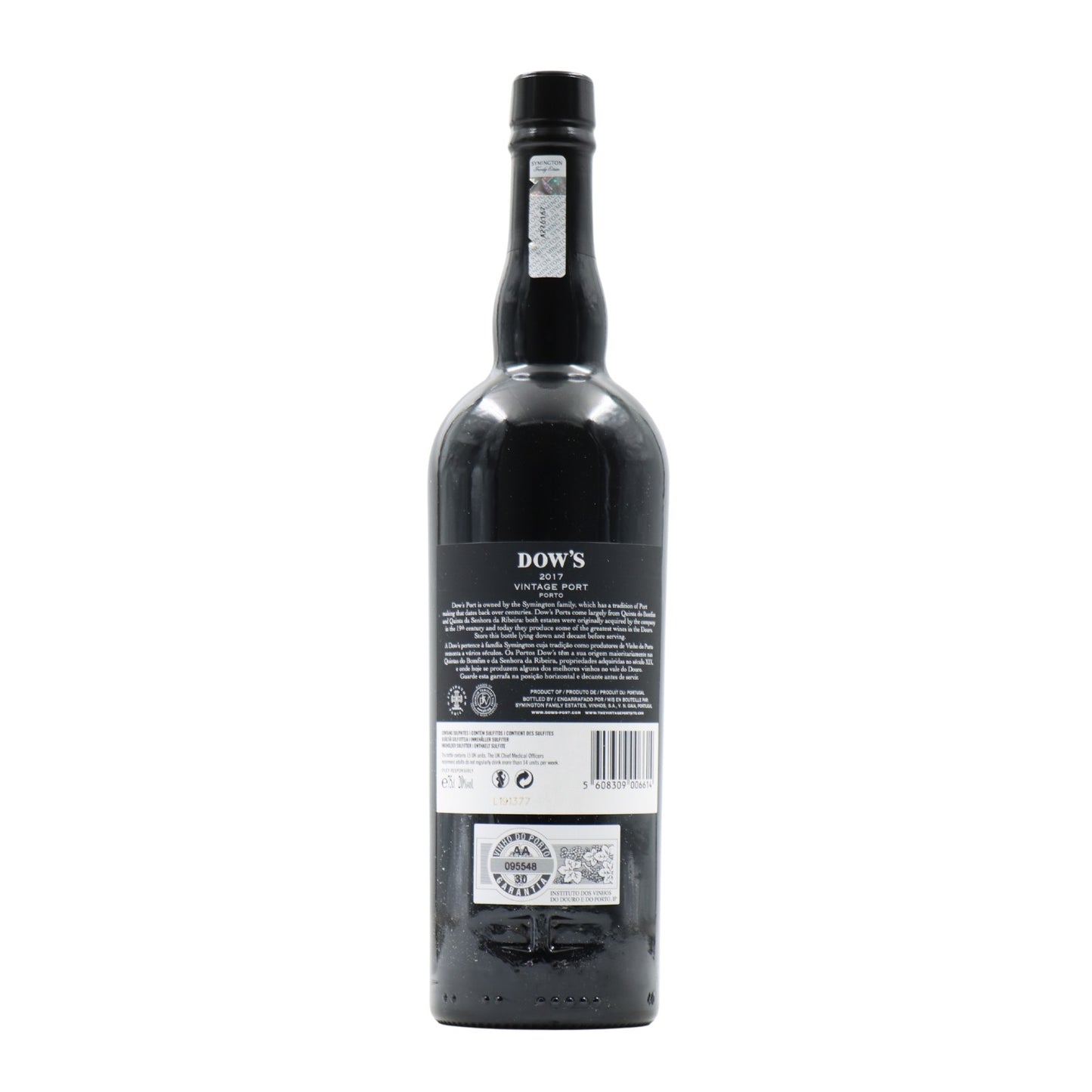 Dows Vintage Port 2017