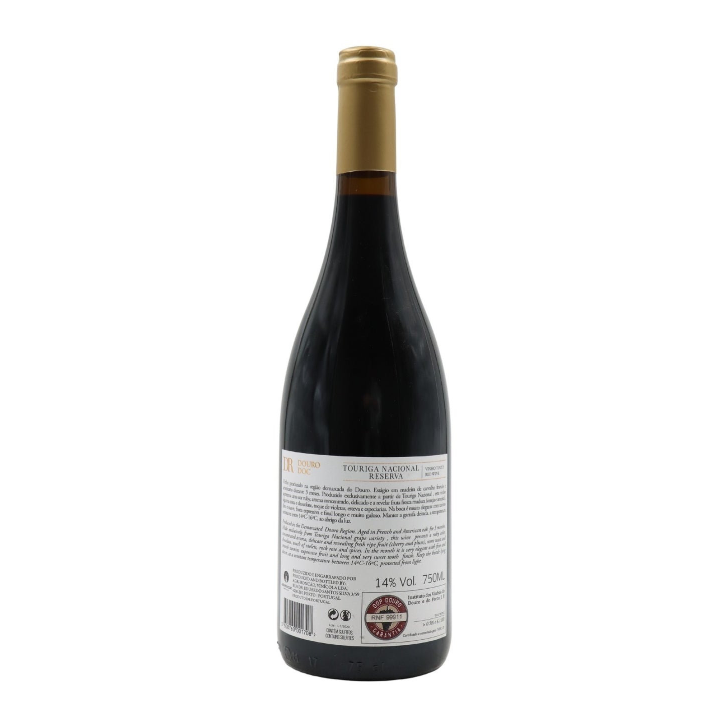 DR Touriga Nacional Reserva Tinto 2017