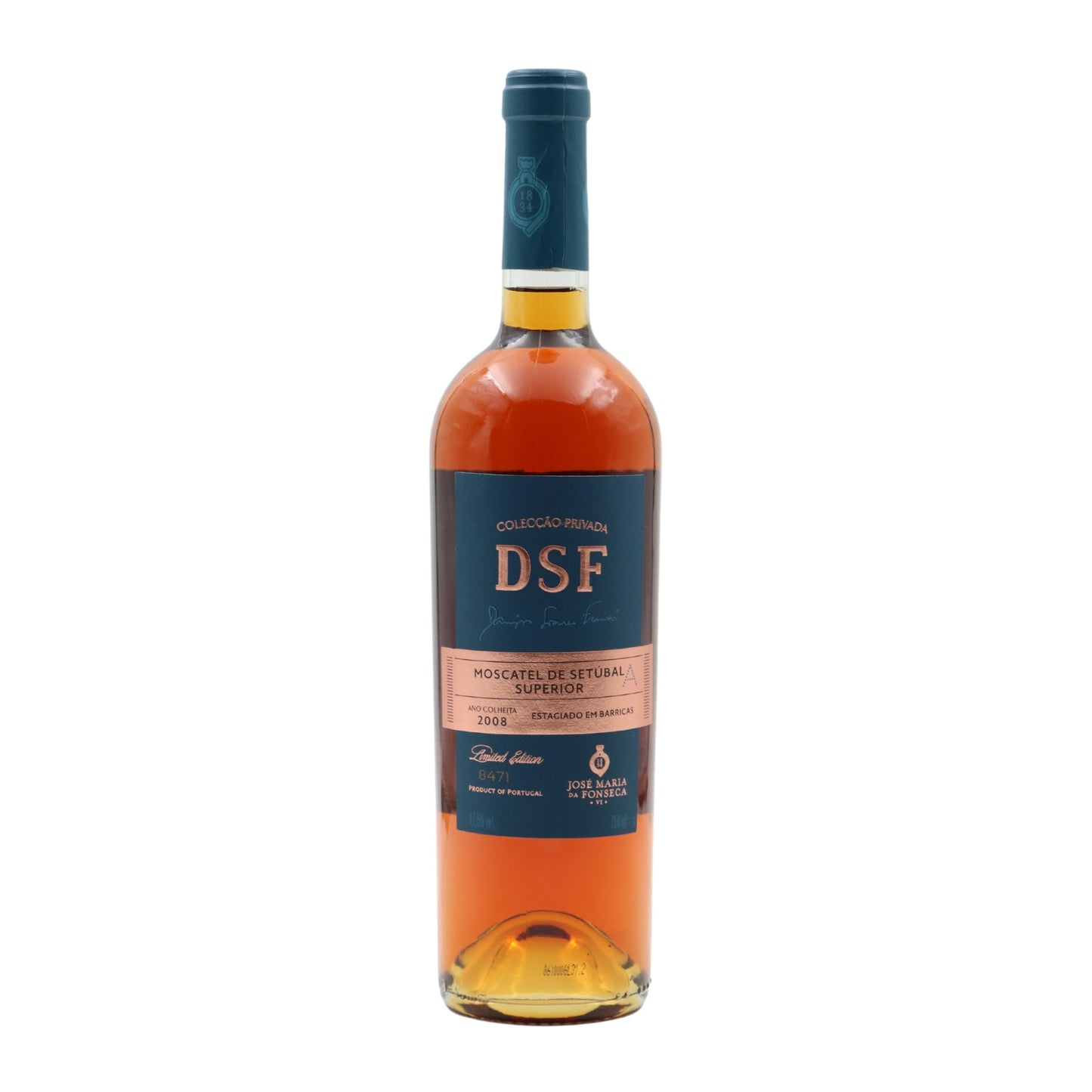 DSF Colecção Privada Armagnac Moscatel de Setúbal 2007