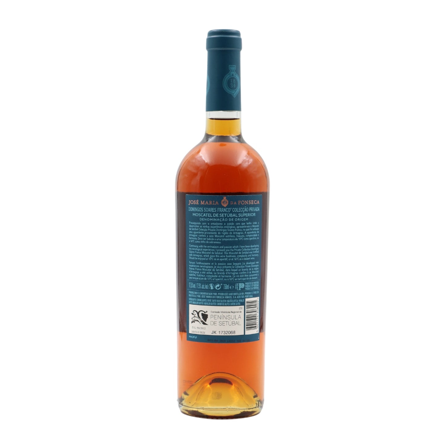 DSF Colecção Privada Armagnac Moscatel de Setúbal 2007