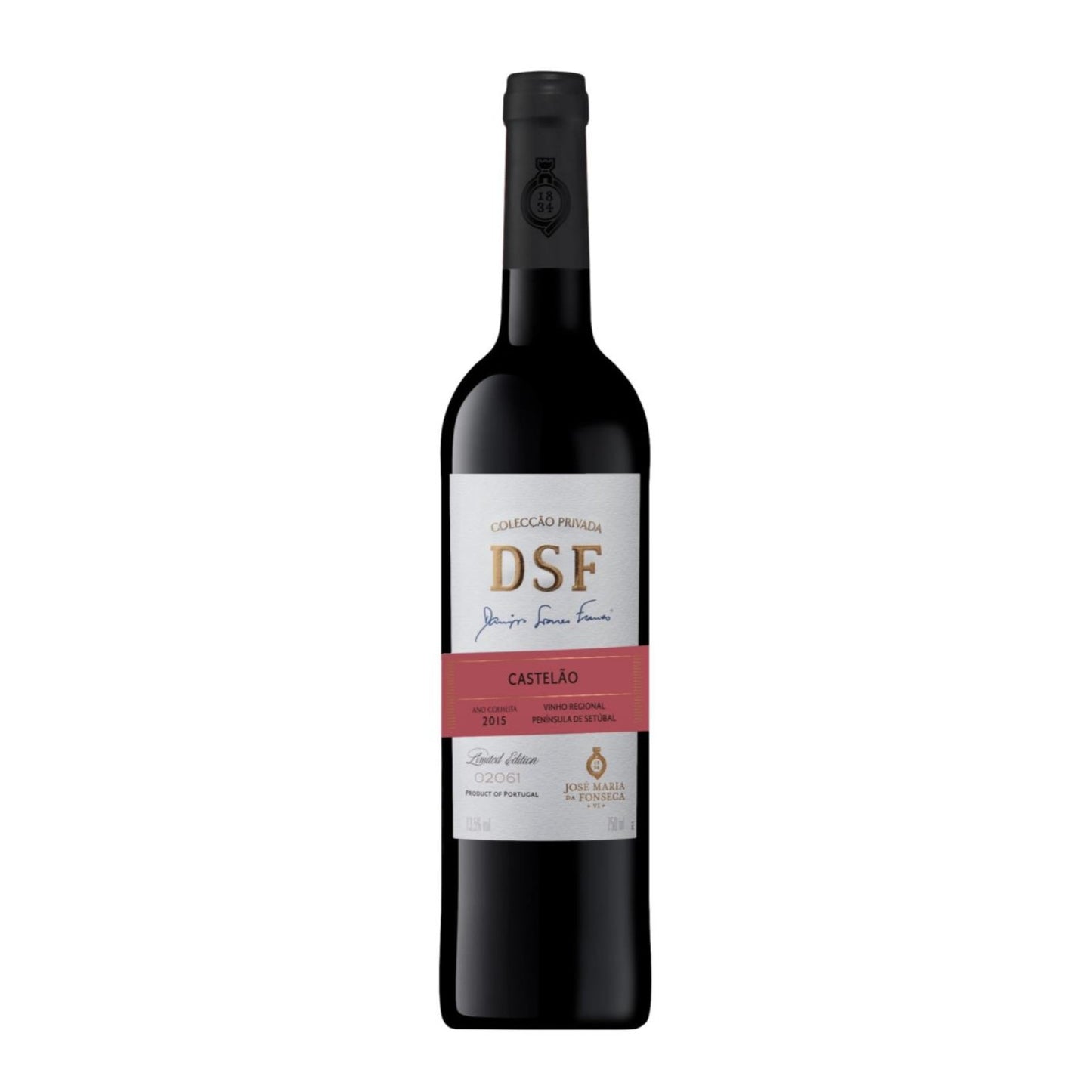 DSF Colecção Privada Castelão Tinto 2015