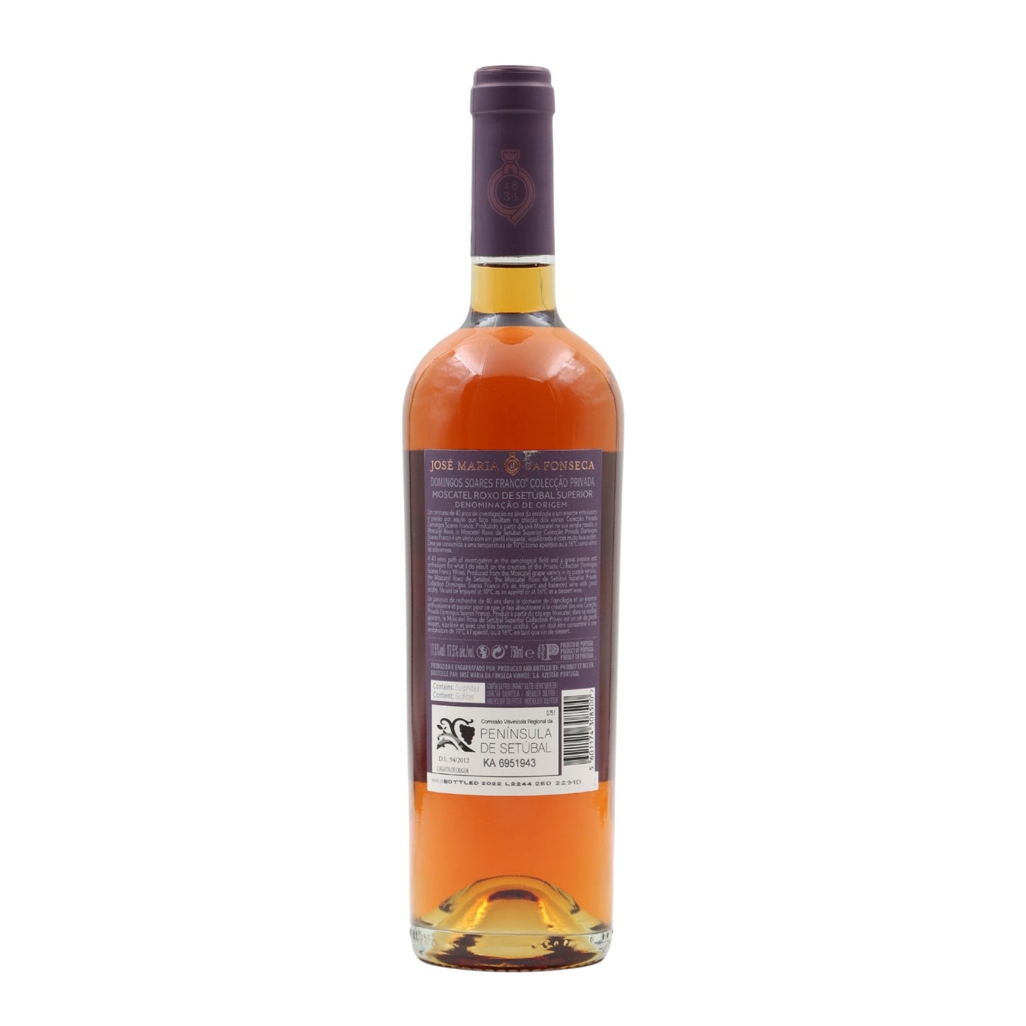 DSF Colecção Privada Moscatel Roxo Superior 2006