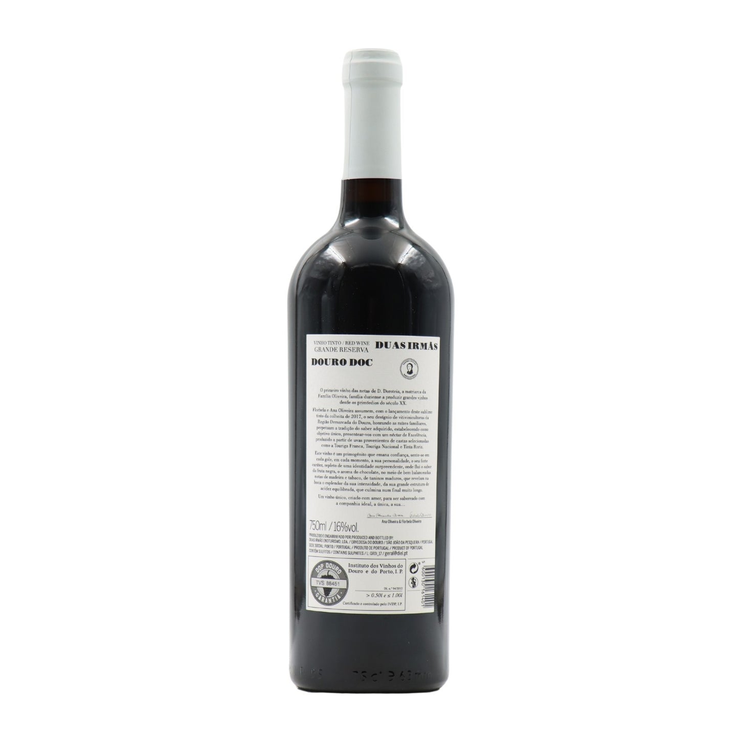 Two Sisters Grand Reserve Red 2017