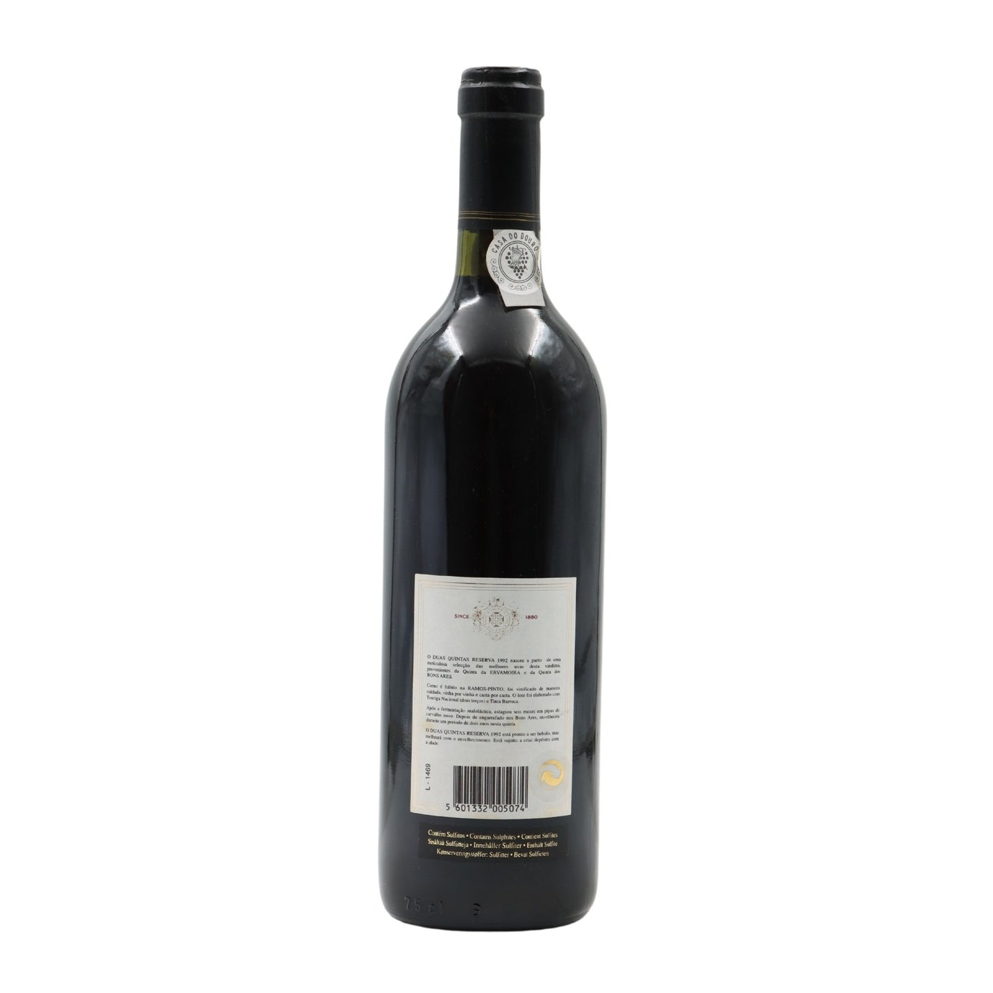 Duas Quintas Reserve Red 1992